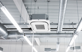 (HVAC)التدفئة والتهوية وتكييف الهواء
